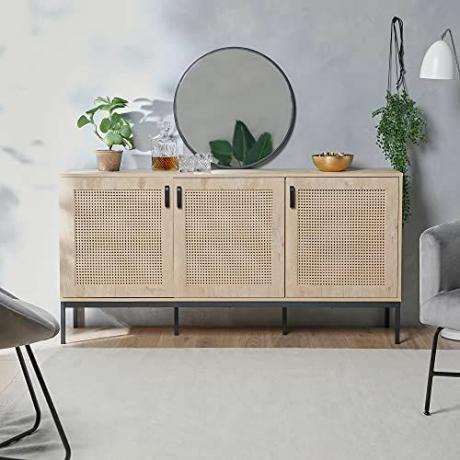 Credenza in rattan VonHaus