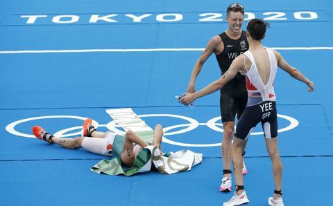 Olimpiadi di Tokyo 2021 triathalon