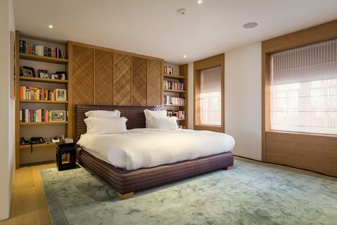 20 Tite Street - Chelsea - Londra - camera da letto - Russell Simpson