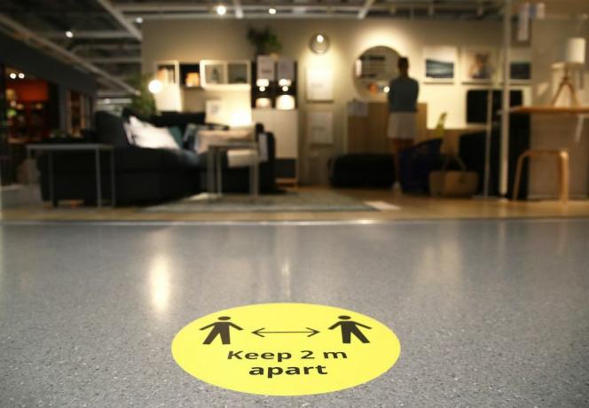 ikea riapre i negozi in inghilterra e irlanda del nord mentre il blocco del coronavirus si allenta