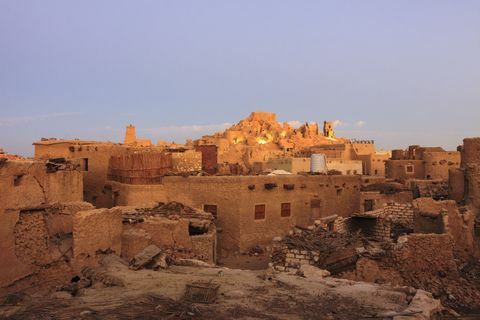 Fortezza di Shali Ghadi - Egitto. 