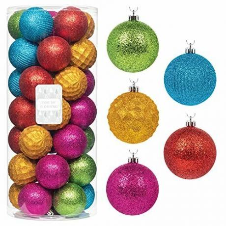 35 ornamenti natalizi infrangibili