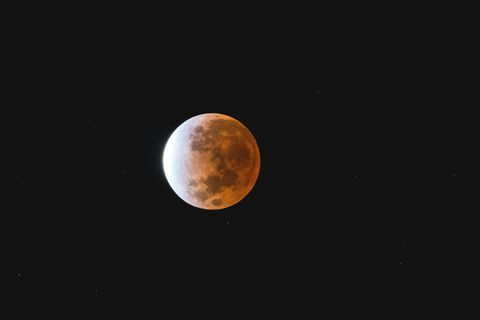 eclissi di luna di sangue novembre 2021