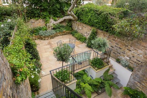 14 Halsey Street SW3 - Chelsea Townhouse - giardino - Russell Simpson