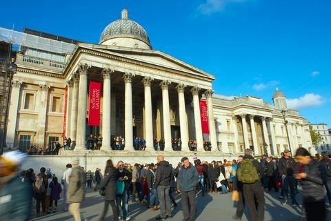 La National Gallery, Londra