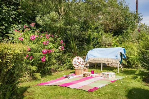 Pixie Nook - Warleggan - Cornwall - area picnic - Soggiorni a casa unici