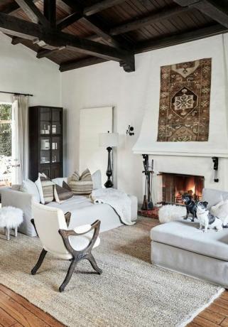 james van deer beek's beverly hills home