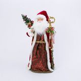 36 "figurine decorative di peluche di Babbo Natale 
