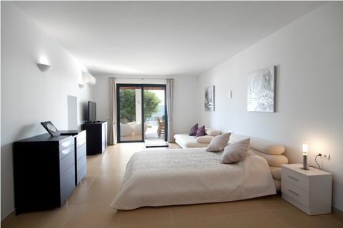 villa dalia - Ibiza - camera da letto - Zoopla