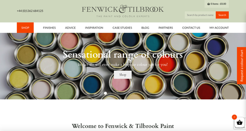 sito Web fenwick tilbrook