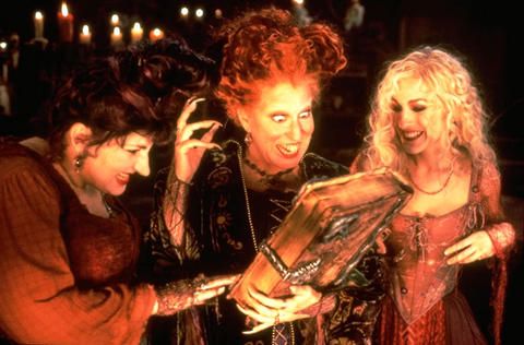 bette midler kathy najimy e sarah jessica parker in hocus pocus