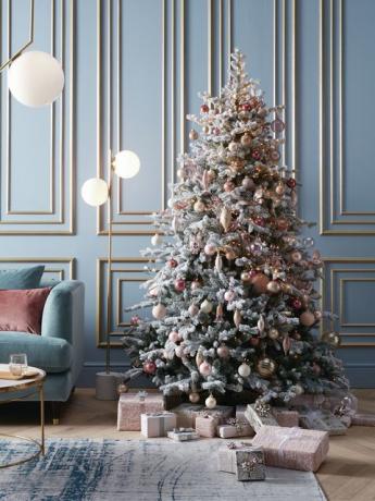 Tema decorativo per il Natale 2019 del John Lewis Sanctuary