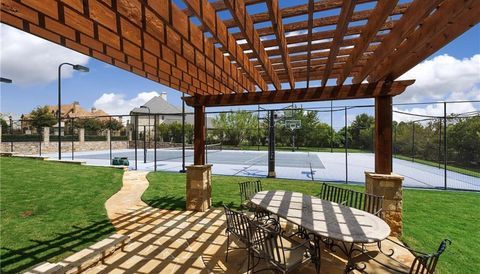 Selena Gomez Fort Worth, Texas Mansion Campo da tennis