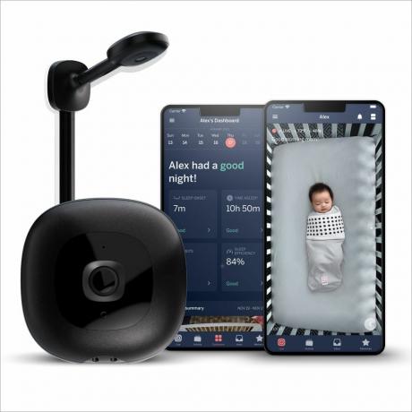 Smart Baby Monitor e montaggio a parete 