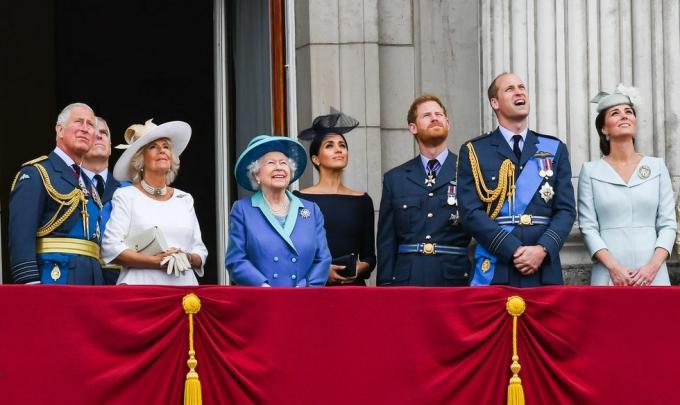 balcone di buckingham palace