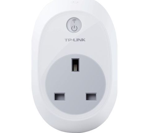 TP-Link Smart WiFi Plug, funziona con Amazon Alexa (Echo ed Echo Dot), Google Home e IFTTT, nessun hub richiesto, controlla i tuoi dispositivi da qualsiasi luogo