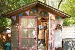 The Mushroom Shed Treehouse vince il capannone dell'anno 2017