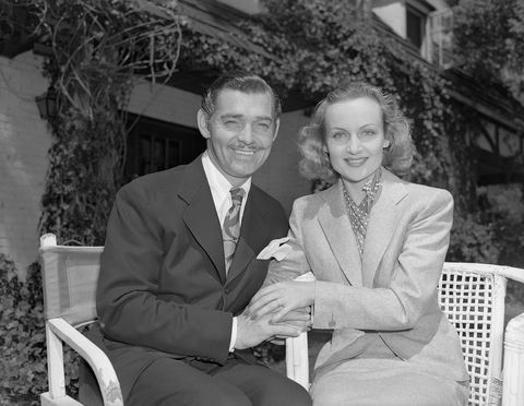 clark gable e carole lombard dopo il loro matrimonio