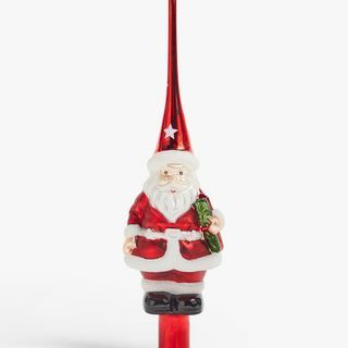 Topper albero di Babbo Natale Pop Art