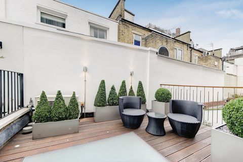 38 shepherd street - Mayfair - terrazza sul tetto - Pastor Real Estate