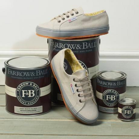 Farrow & Ball lanciano la collaborazione con Superga