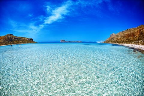 Spiaggia Balos, Creta.