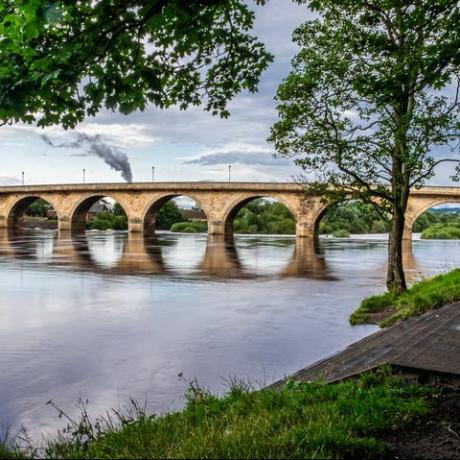 hexham nel Northumberland è stato nominato il posto più felice in cui vivere in Gran Bretagna