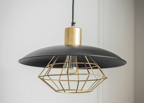 Ciondolo a soffitto Iggy in rame brunito-notonthehighstreet.com