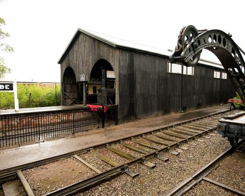 Cuprinol Shed of the Year #Notashed - Didcot Rail
