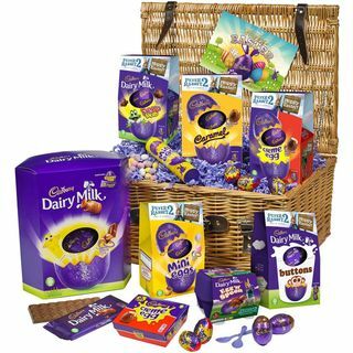 Cestino di Pasqua celebrazione Cadbury