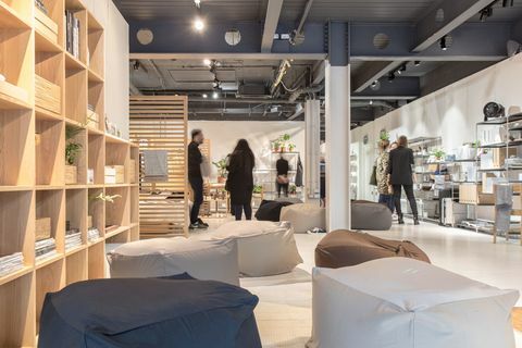 Appartamento pop-up MUJI, Covent Garden