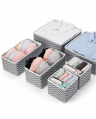 MaidMax Set di 6 organizer per cassettiera