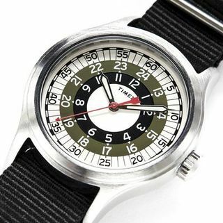 Timex + Todd Snyder Mod Watch in oliva 40 mm