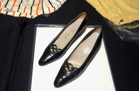 scarpe nere jackie kennedy