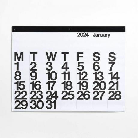 Calendario da parete Stendig 2024