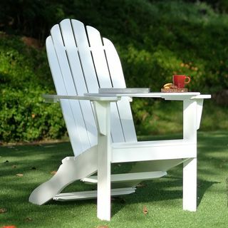 Sedia Adirondack in legno Alston