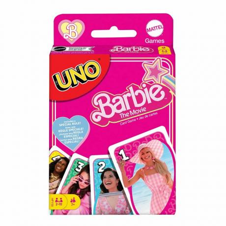 UNO 'Barbie' il gioco di carte del film