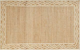 Tappeto Beige Orchard Ripple