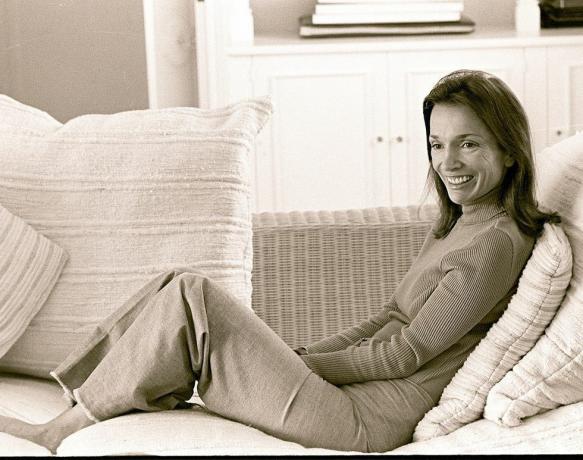 la principessa Lee Radziwill nella sua casa negli Hamptons