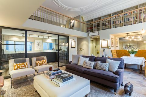 Lancaster Gate - Londra - Alexander Murray - lounge - Kay & Co