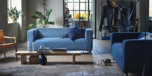 ikea lancia fodere per divani realizzate in denim riciclato