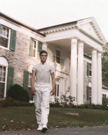 Elvis Presley a Graceland