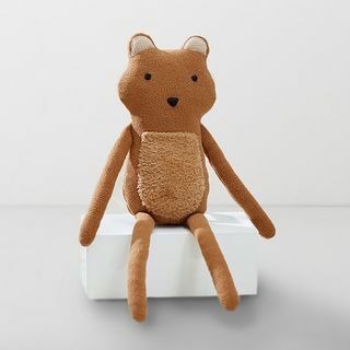 peluche orso / capra / unicorno west elm x pbk