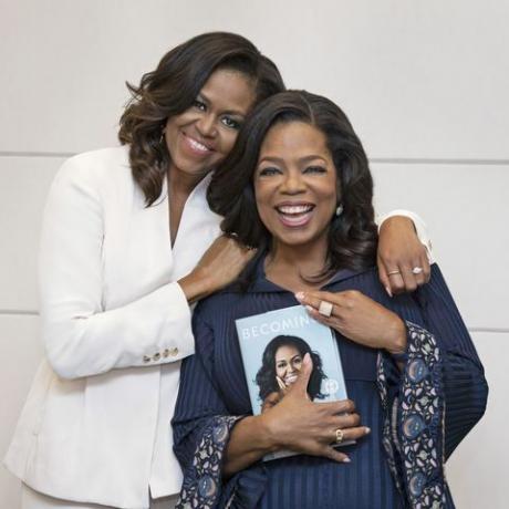 Annuncio del Club del libro di Oprah