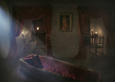 Palazzo del conte Dracula