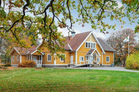 Il villaggio svedese è in vendita