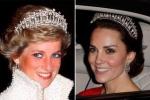 Kate indossa gioielli principessa Diana