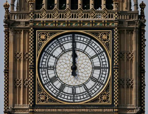 L'orologio del Big Ben