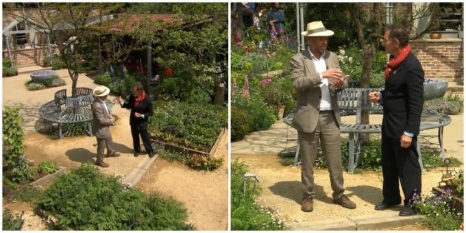 chelsea flower show 2023 joe swift e monty don danno il loro verdetto sul giardino di savills