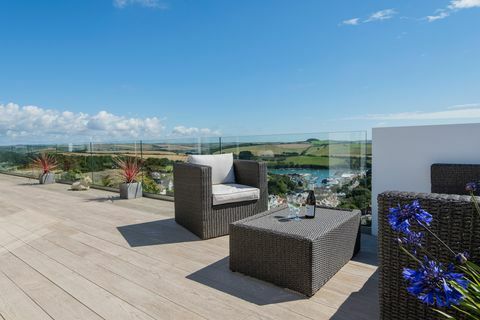 High House, Salcombe, Devon - Terrazza e vista - Marchand Petit